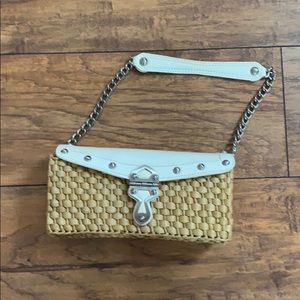 Michael Kors Wicker Clutch